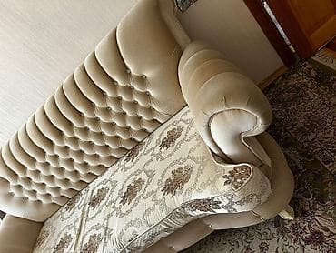 divan ikinci: Əla vəziyyətdədir, əhmədlidəddir ucuz divan, divan satılır, mebel — 4