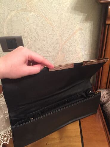 qaşlı çanta: Klaç — 2