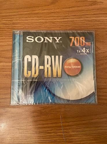 antik pullar: CD-RW — 1