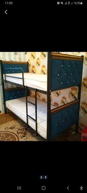 kravatlarin satisi: Oğlan və qız üçün, Yeni, Çarpayı, Matras ilə, Siyirməsiz — 9