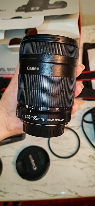 500gb hard disk: Canon EOS 80D + 18-135mm Lens [24/2 23:55] Aygun fotoqraf: 🔹 38K — 9