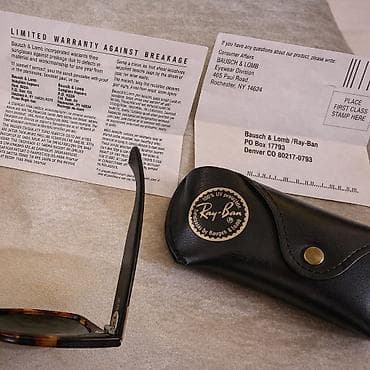Gün eynəyi, Ray-Ban, Yeni