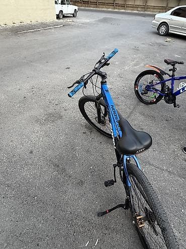 zigzag velosiped: Yeni Şəhər velosipedi 29", Ünvandan götürmə — 2