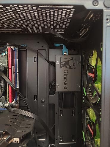 xarici ssd: Xüsusiyyətləri: Ana plata-Asrock H61M-VG3 DDR3 Processor-Intel Core i5 — 9