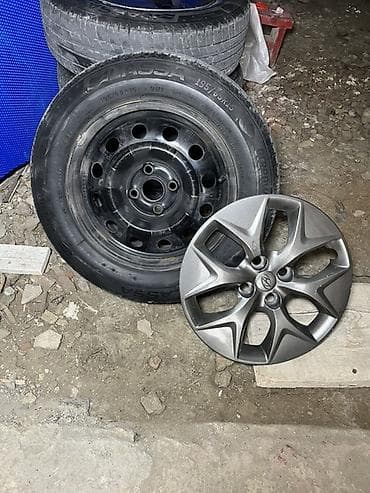 disk r15: İşlənmiş Disk təkər Hyundai 195 / 65 / R 15, 4 Boltlu — 3