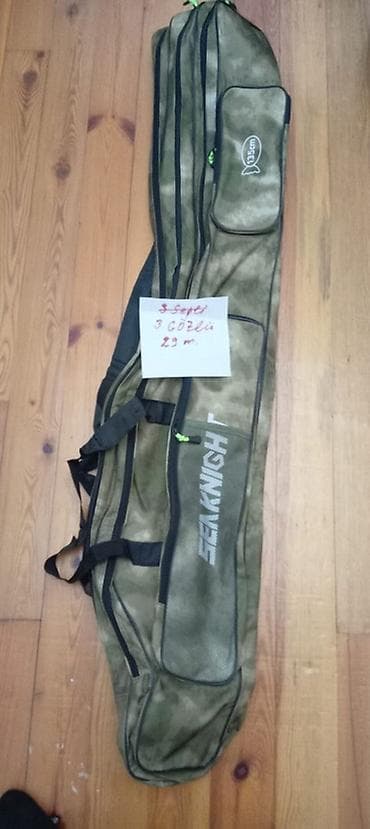 CD, DVD disklər və kassetlər: SeaKnight balıqçılıq çubuğu üçün çanta - Uzunluq: 135 sm (üzərində — 1