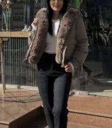 femina şuba qiymetleri: Puxovik kurtka, Gizia, L — 1