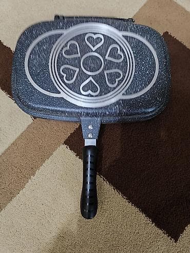 4 reqemli tortlar: Bişirmə üçün formalar, rəng - Qara, Antipriqar — 3