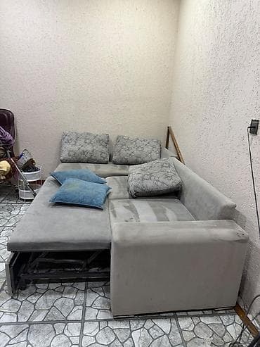 ucuz künc divan: Resulzade qesebesi Baksol Künc divan – çevrilən mexanizmlə - Rəng — 2