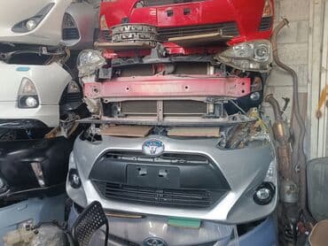 pirus buferi: Ön, Toyota AQUA 2018 il, Yaponiya, Ünvandan götürmə — 2