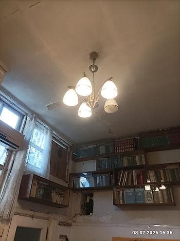 tavalar: Çılçıraq, 6 lampa, Metal — 1