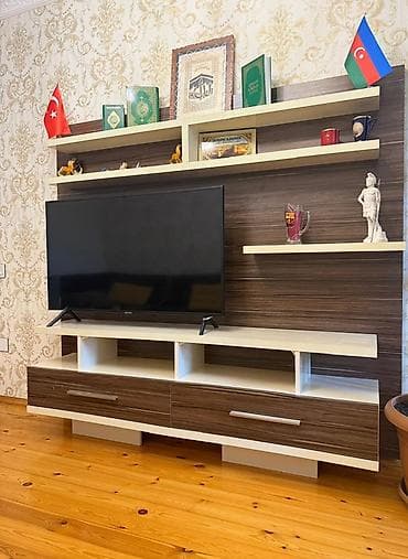 TV stendi Ciddi alıcılar əlaqə saxlasın❗️ Əlaqə: 0516147697 Endirim