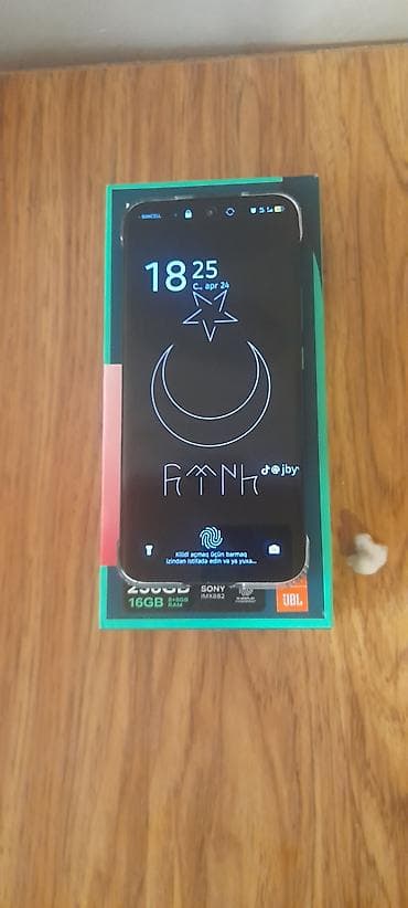 sony a6600: Infinix Hot 60 Pro+, 256 GB, rəng - Boz, Face ID — 3