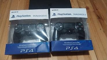 pleys: Ps4 slim 1TB Heç bir problemi yoxdur. Üzərində 2 ədəd orginal oyunlar — 2