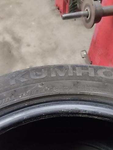 masin disk: Məhsul: Avtomobil təkəri Ölçü: 235/5017 Tip: Yay/All-season (S+W — 5