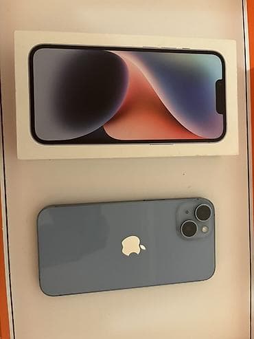 IPhone 14, Mavi — 2