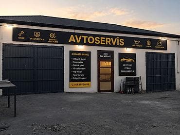 Ünvan: abşeron rayona✅ Geniş həyəti var ✅ Bir neçə servis boksu