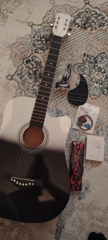 Akustik gitara, 6 sim, Yeni, Pulsuz çatdırılma lalafo.az -da Akustik gitara, 6 sim, Yeni, Pulsuz çatdırılma