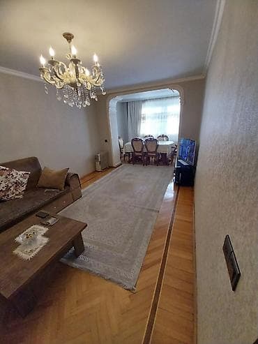 bine sovxoz evler: Bakı, 3 otaqlı, Köhnə tikili, 75 kv. m — 2