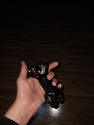 bmw 93c3: Velosiped üçün sükan boynu (stem) - Material: metaldan (alüminium — 3