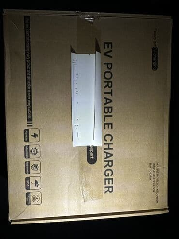 Domkratlar: Portativ EV Şarj Cihazı – Type 2 (Mennekes) fişli, Schuko 220V qoşulma — 5