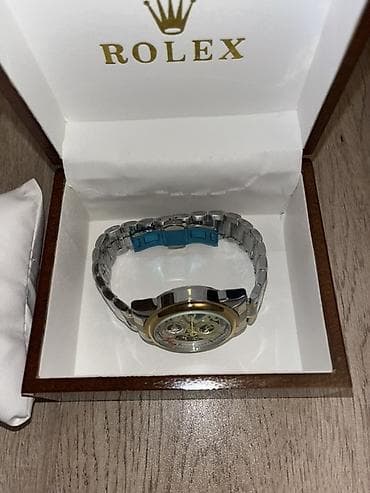 Qol saatları: Yeni, Qol saatı, Rolex, rəng - Ağ — 5