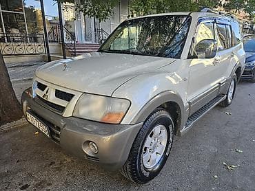 mitsubishi eclipse: Mitsubishi Pajero (3-cü nəsil) 5 qapı SUV - Rəng: ağ/mirvari - — 9
