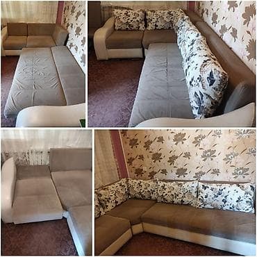 Divanlar: Kunc divan.qiymet 150 man.olcu 3m/1.80 acilir bazali.unvan yeni — 1