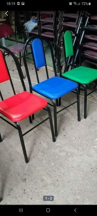 oturacaglar: Stul stol 13 azn 20 azn dek Istediyiniz Rengde Kojadan ve Parcadan — 13