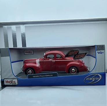 İdman və istirahət: Ford, 2015 il, 1:18, Dəmir — 9