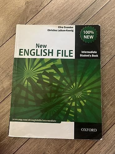 Məhsul: New English File – Intermediate Student’s Book (Oxford — 1