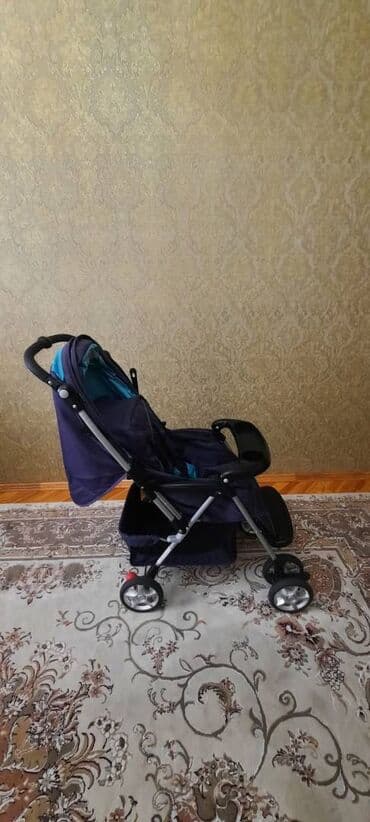 купить детскую коляску бу: Klassik gəzinti arabası, İşlənmiş — 10