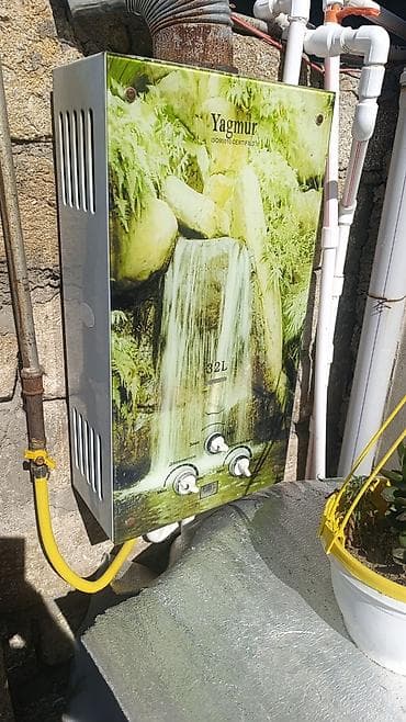 Yagmur qazla işləyən ani su qızdırıcısı - Tutum/güc göstəricisi: 32L