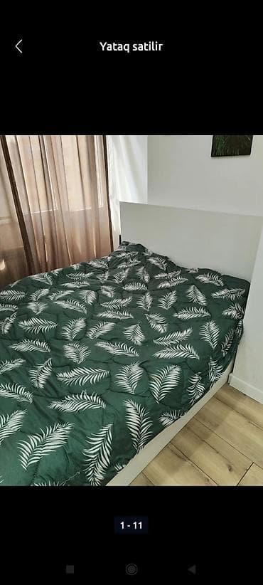 yastık: Yay qış yorğanı 
taxt üçün 
az işlənib — 1