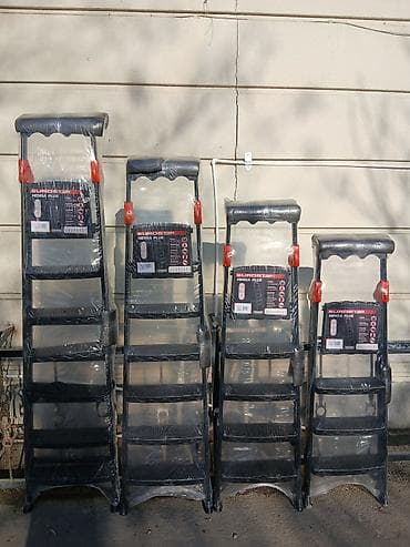 qara sekil: Məhsul: Ev və tikinti işləri üçün pilləkənlər Təsvir: - Brend: Mensa — 7