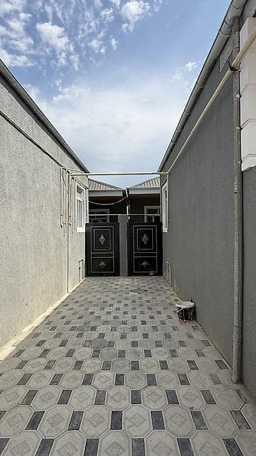 bakida evler: 3 otaqlı, 70 kv. m, Kredit var, Yeni təmirli — 1