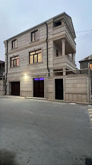 buzovnada tecili ev satilir: 6 otaqlı, 280 kv. m, Yeni təmirli — 1