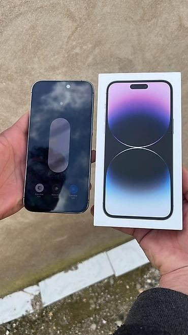 dubayiski iphone: IPhone 14 Pro Max, 256 GB, Deep Purple, Sənədlərlə, Face ID — 4
