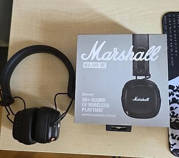 Marshall Major IV satılır. Kontakt Home-dan alınıb. Tam işlək