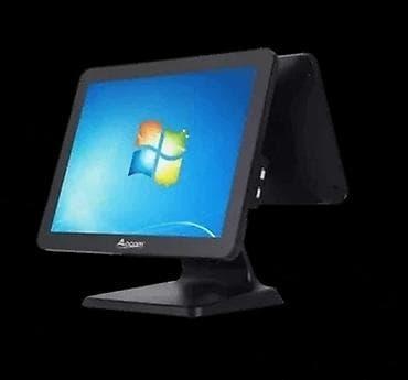 Soyuducu avadanlığı: POS sistemi dəsti – kassa üçün tam həll Tərkib: - İki tərəfli ekranlı — 1