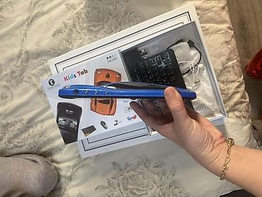 ucuz smart televizorlar: Uşaq planşeti – “Kids Tab” (idman avtomobili dizaynlı) Xüsusiyyətlər — 2