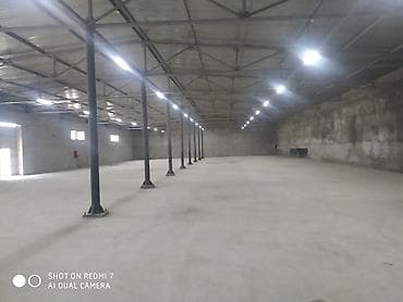 aptek obyekt: Təcili icarə anbar 2200 m2 Binəqədi şosesi Zəngəzurun arxası — 2