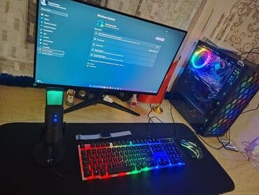 Masaüstü kompüterlər və iş stansiyaları: Salam, Oyun kompüteri axtaranlar üçün əla fürsətdi. Kompüter ideal — 2