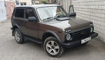 ravon r3 bufer: Tam komplekt, VAZ (LADA) Niva, Rusiya, Ünvandan götürmə, Pulsuz çatdırılma — 5