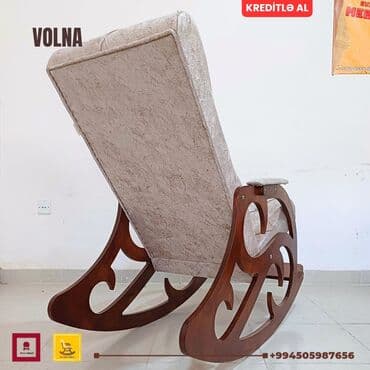 массажные кресло: Новый, Кресло-качалка, Ткань, Есть кредит, Бесплатная доставка в черте города — 6