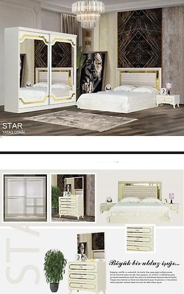 İkinəfərlik çarpayı, Dolab, Termo, Tumba, Yeni