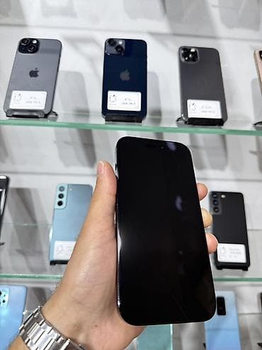 iphone ref: IPhone 14 Pro, 256 GB, Qara, Simsiz şarj, Hissə-hissə ödəniş — 2