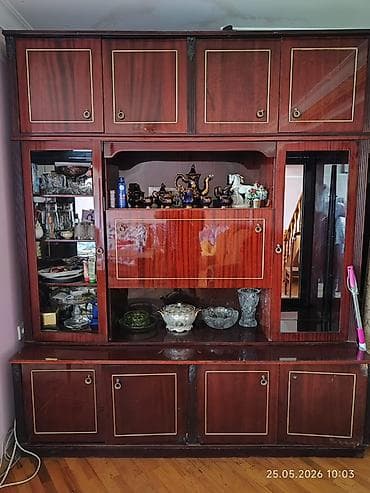 xonca desti: Klassik mebel dəsti - Yumşaq mebel: 1 böyük künc divan + 2 geniş — 2