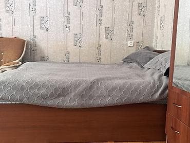 2 neferlik matras: Taxta karkaslı iki nəfərlik çarpayı - Ölçü: təxmini 160×200 sm — 2