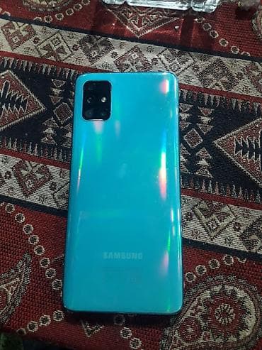 proyektor satilir: Samsung A51 ekrani yanib 25azn satilir — 1